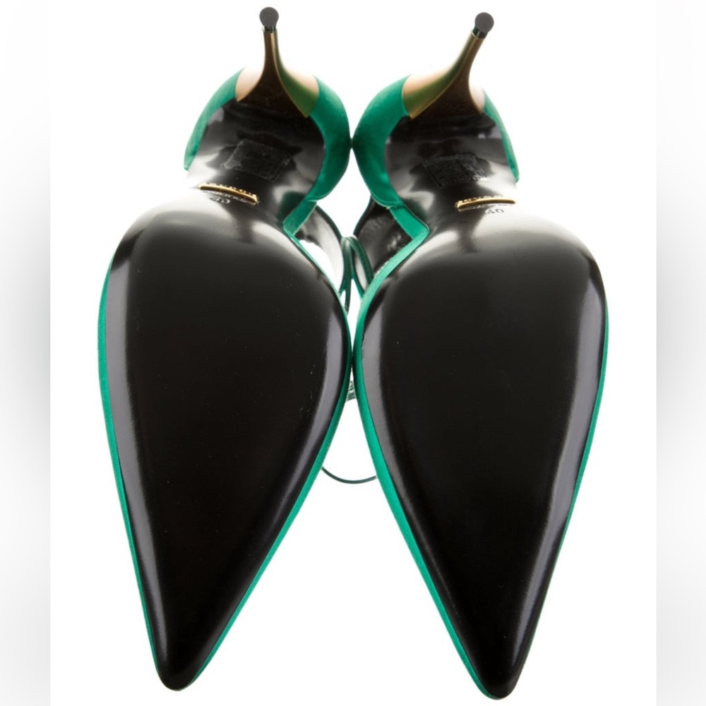 Gucci Satin Pumps - Picture 4 of 4